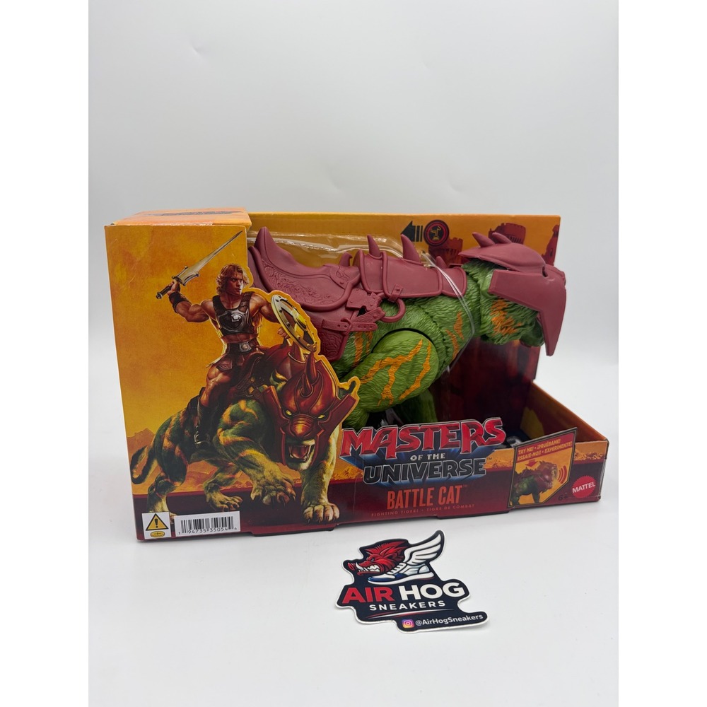 Mattel Masters of the Universe Battle Cat Action Figure MOTU Netflix Series 2026